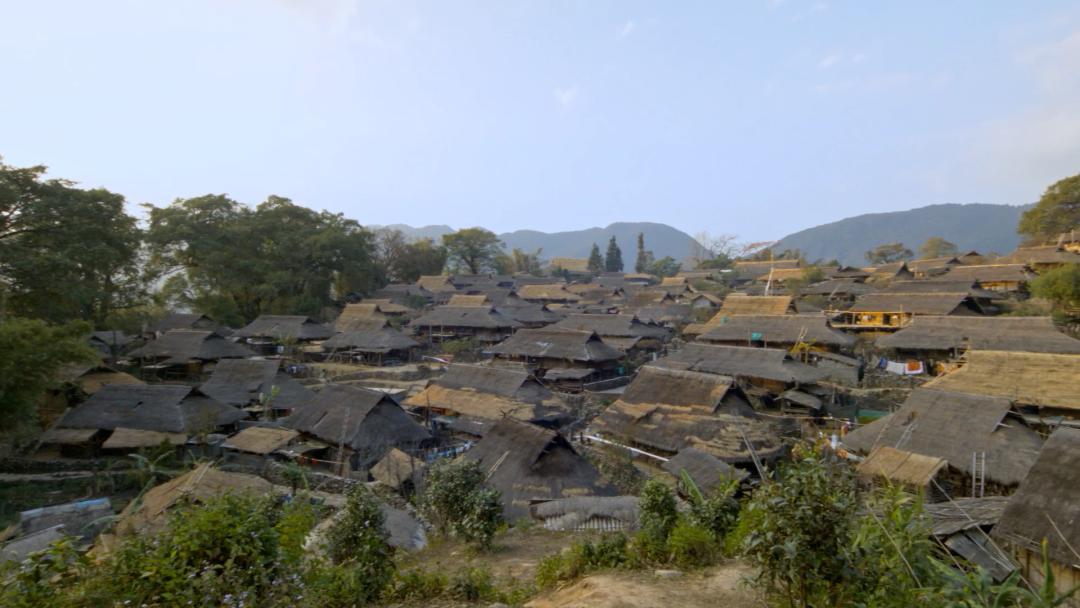 中国最后一个原始部落翁丁村,中国最后一个原始部落猎人