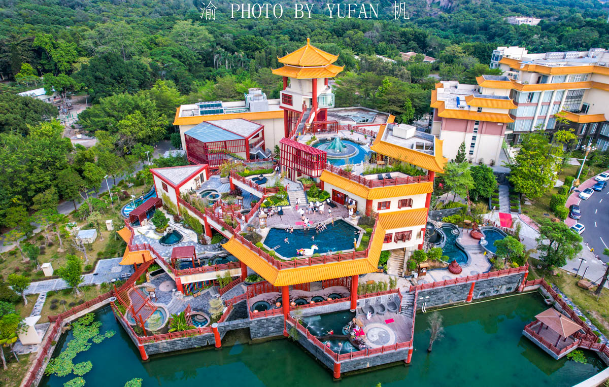 广东潮州惊现高空立体温泉，层层叠叠如梯田，独一无二成网红景点