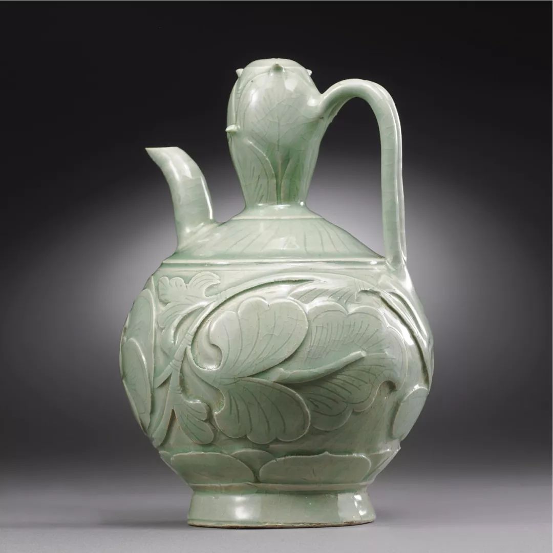 宋代耀州窑真品古董,宋代耀州窑可以拍卖吗