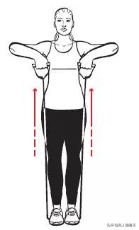 正确瘦背划船动作,含胸驼背坐姿划船