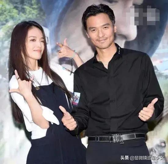 舒淇冯德伦撒糖样子,舒淇冯德伦