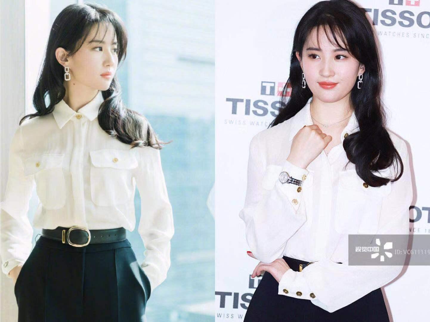 18岁的刘亦菲和18岁的全智贤,刘亦菲迪丽热巴全智贤林允儿