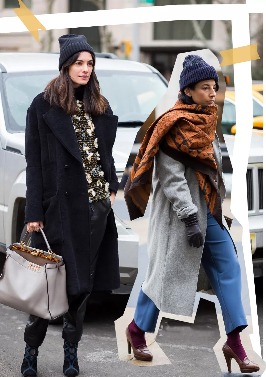 秋冬帽子推荐长脸适合什么帽子,大饼脸秋天适合什么帽子