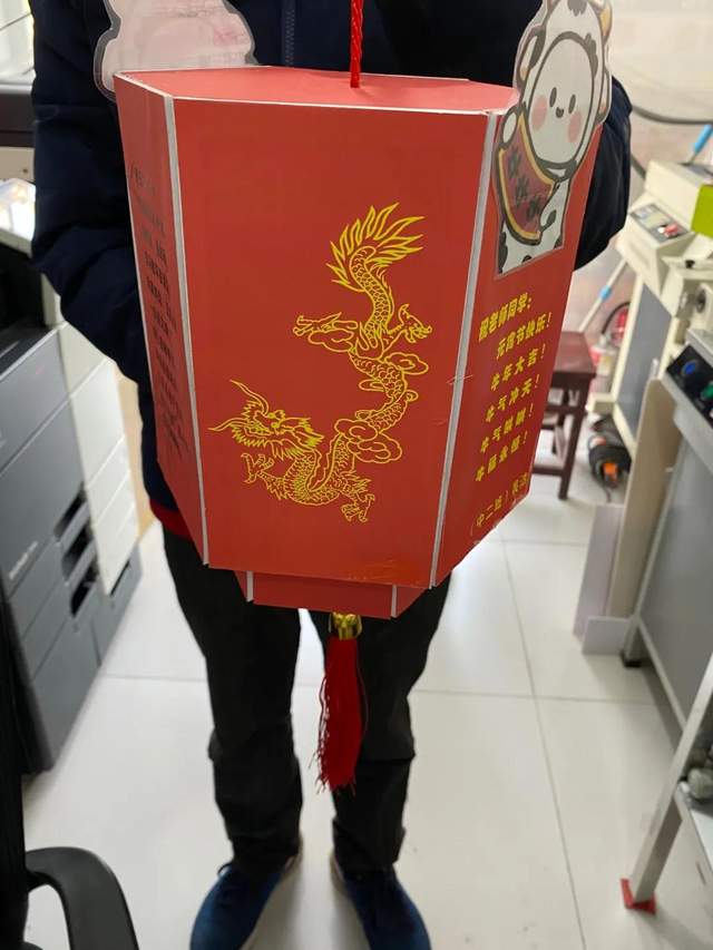 手工制作灯笼小学,手工制作灯笼酒盒