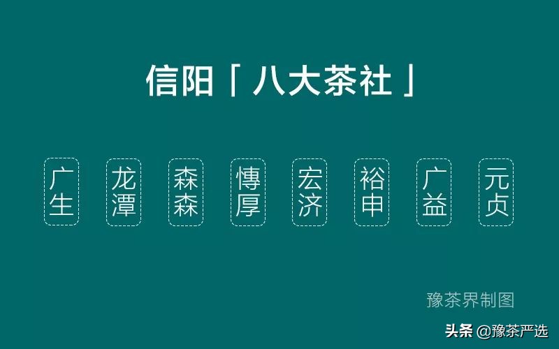 清末民初信阳八大茶社,信阳市八大茶社