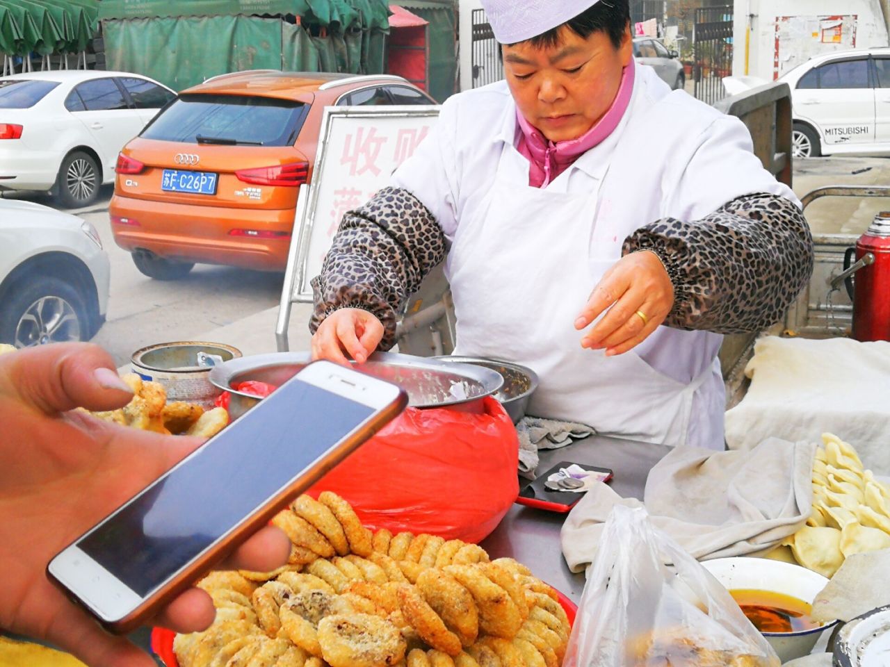 安徽省各市的特色美食蒿子粑,太和美食烧饼