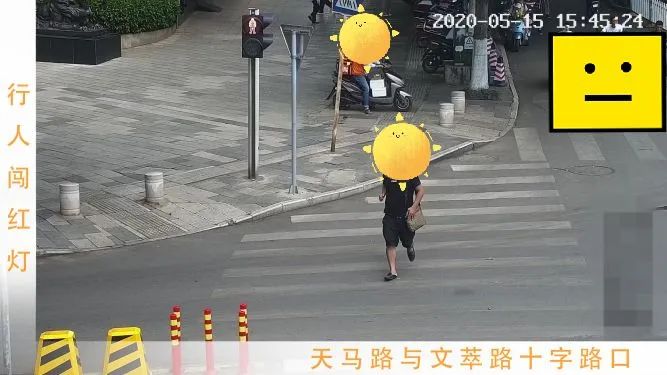 近期重点交通违法行为曝光,市民抓拍7类交通违法