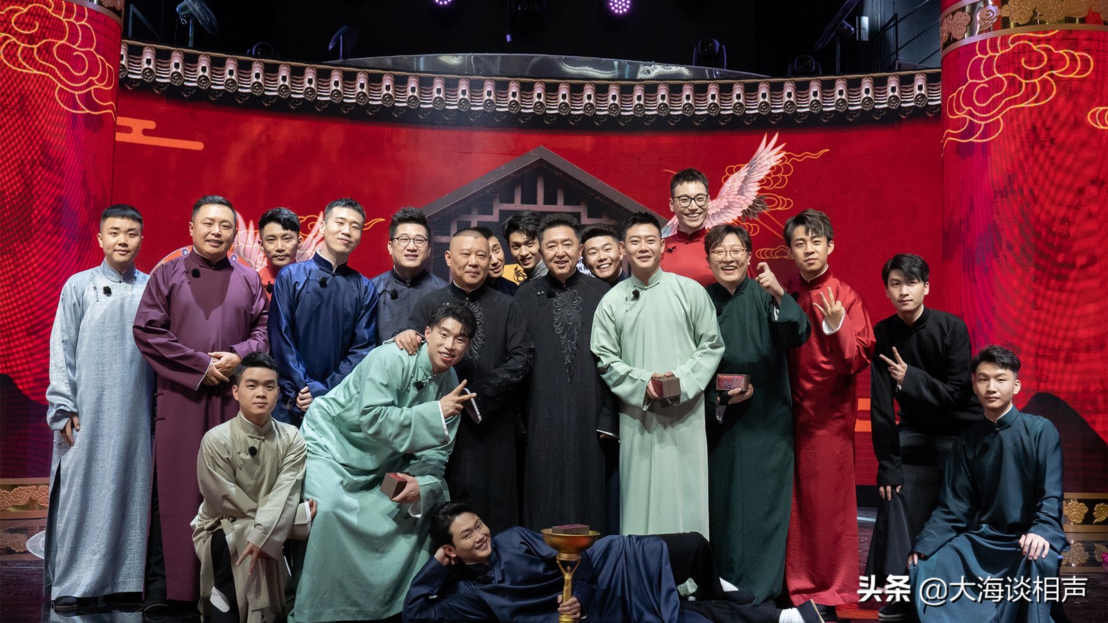 郭德纲收徒朱鹤松靳鹤岚,郭德纲对靳鹤岚好吗