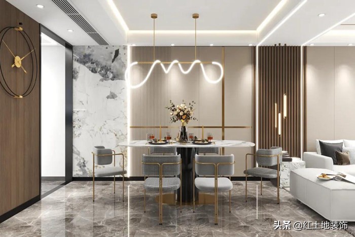 珠海轻奢私宅设计性价比高,珠海140平米简约轻奢装修