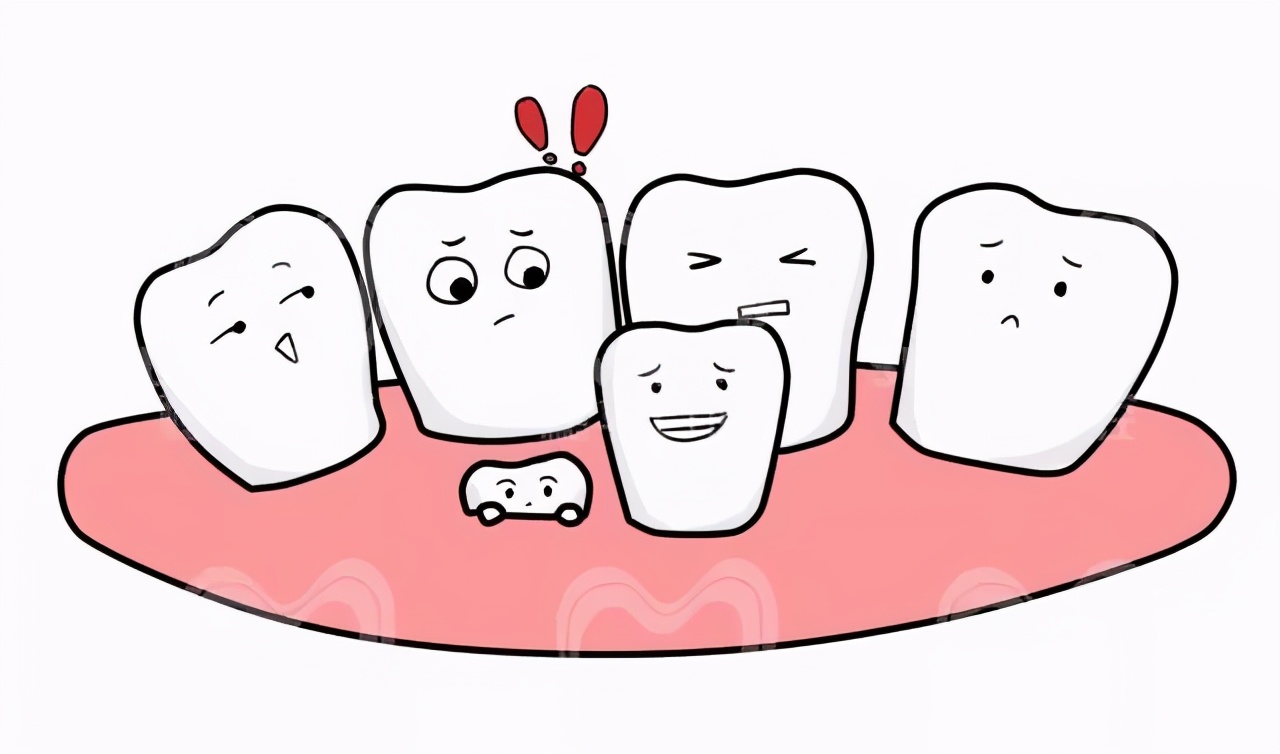 小孩的牙缝特别大能越来越小吗,小孩牙缝隙越来越大什么原因