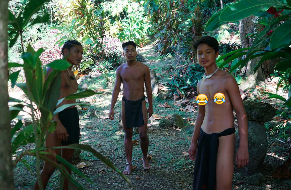 太平洋上的原始土著,太平洋岛国的原始部落女人