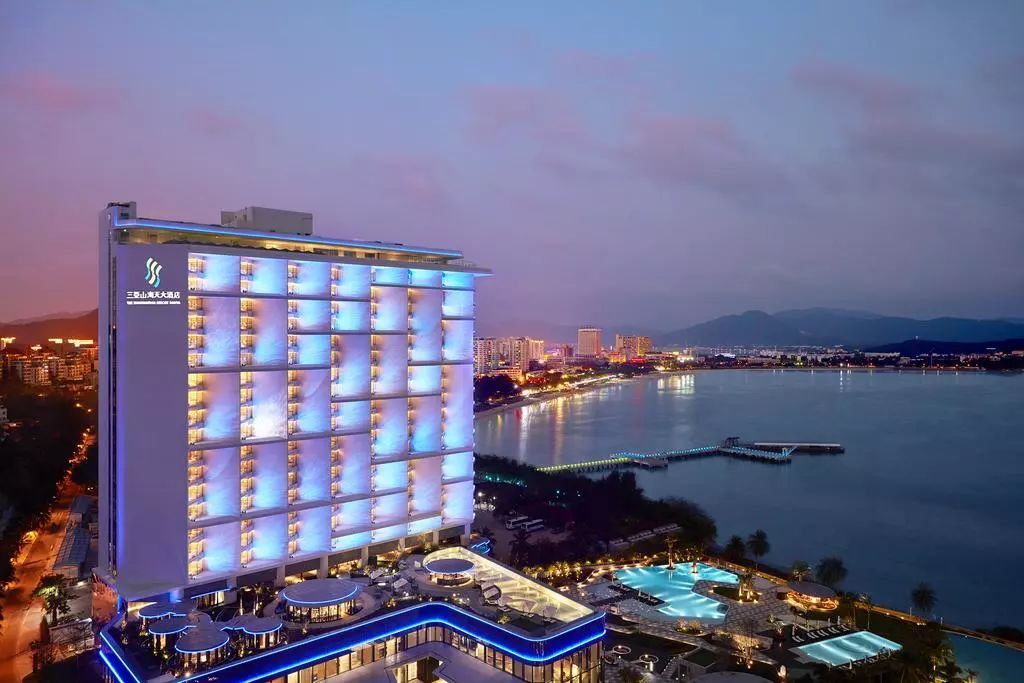 三亚值得去的高端酒店,三亚豪华海景酒店自由行