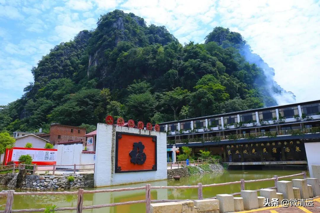 清远大角禾场生态温泉民宿,清远三坑私人温泉民宿