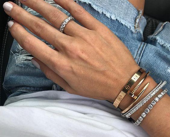 鍗″湴浜歝artierlovept950閾傞噾,cartier鍗″湴浜氭垝鎸噇ove绯诲垪18k