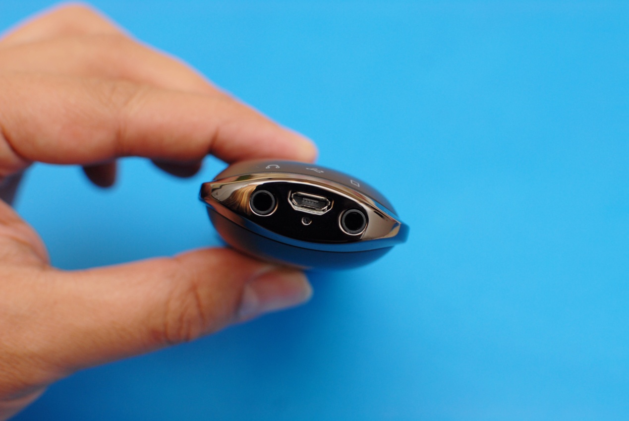 光由声动，开启炫酷的K歌新模式——发条植物园LED声动麦克风