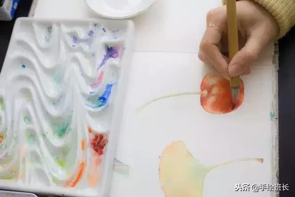 固体水彩颜料新手入门教程,水彩插画新手入门教程