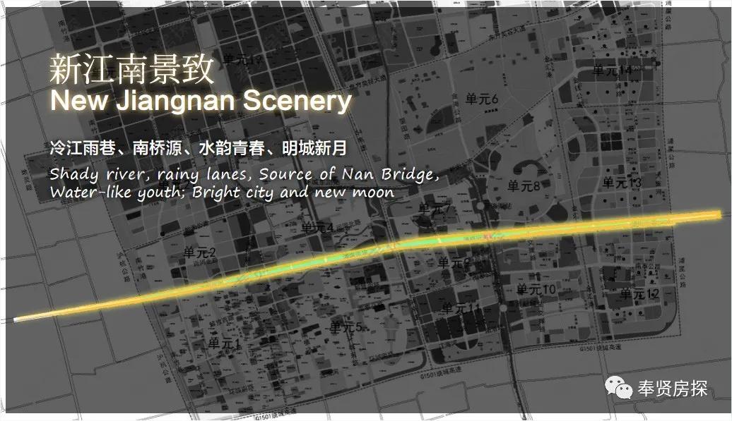 奉贤区新城中心地段,奉贤新城住宅