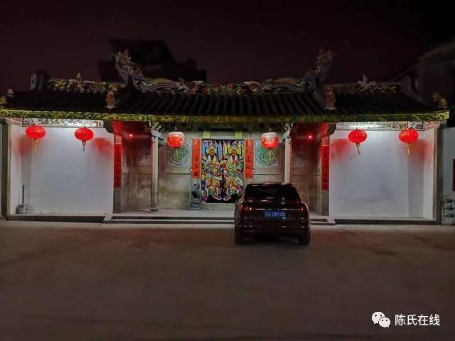 潮州第一大祠堂在哪里,潮安区庵埠祠堂