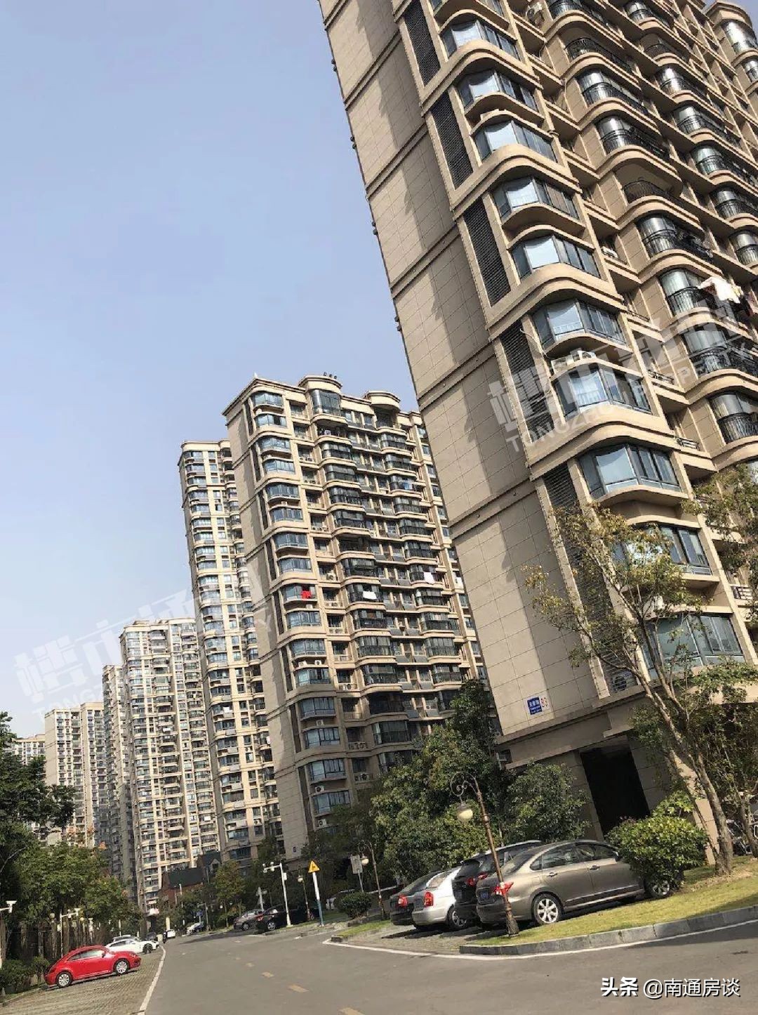 碧桂园天玺湾入户,碧桂园天玺湾南通通州黄码