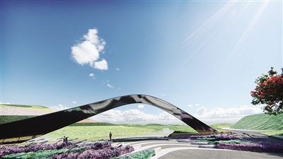 海口西海岸万绿园规划图,海口西海岸南片区再造万绿园