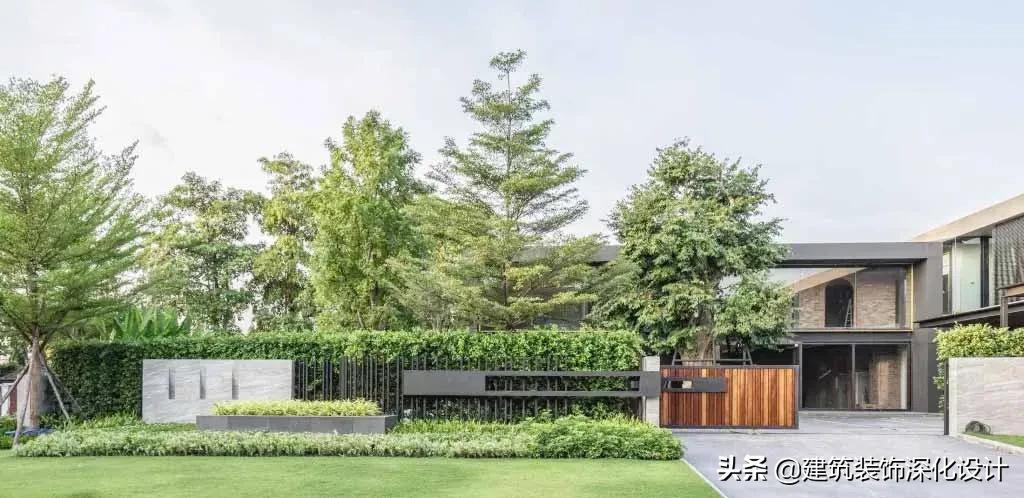 景观设计不建模光出效果图,景观大门不横跨公路效果图