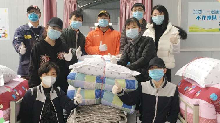 社区下沉工作人员抗击疫情,下沉社区参与防控疫情