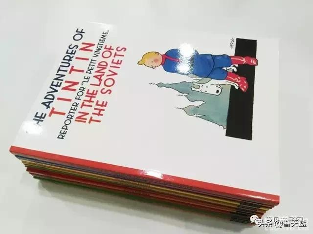 有声连环画丁丁历险记,丁丁历险记连环画全集