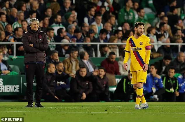 一个不好执教的球员：低调内向梅西的另一面