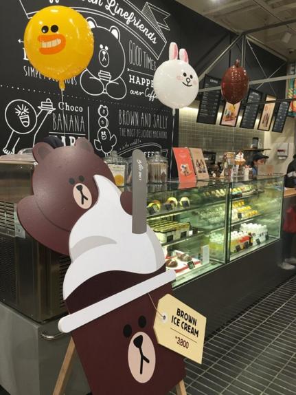 韩国哪里有linefriends,linefriends韩国哪里有