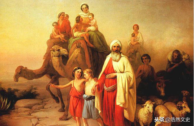 犹太人祖先亚伯拉罕,犹太人始祖亚伯拉罕