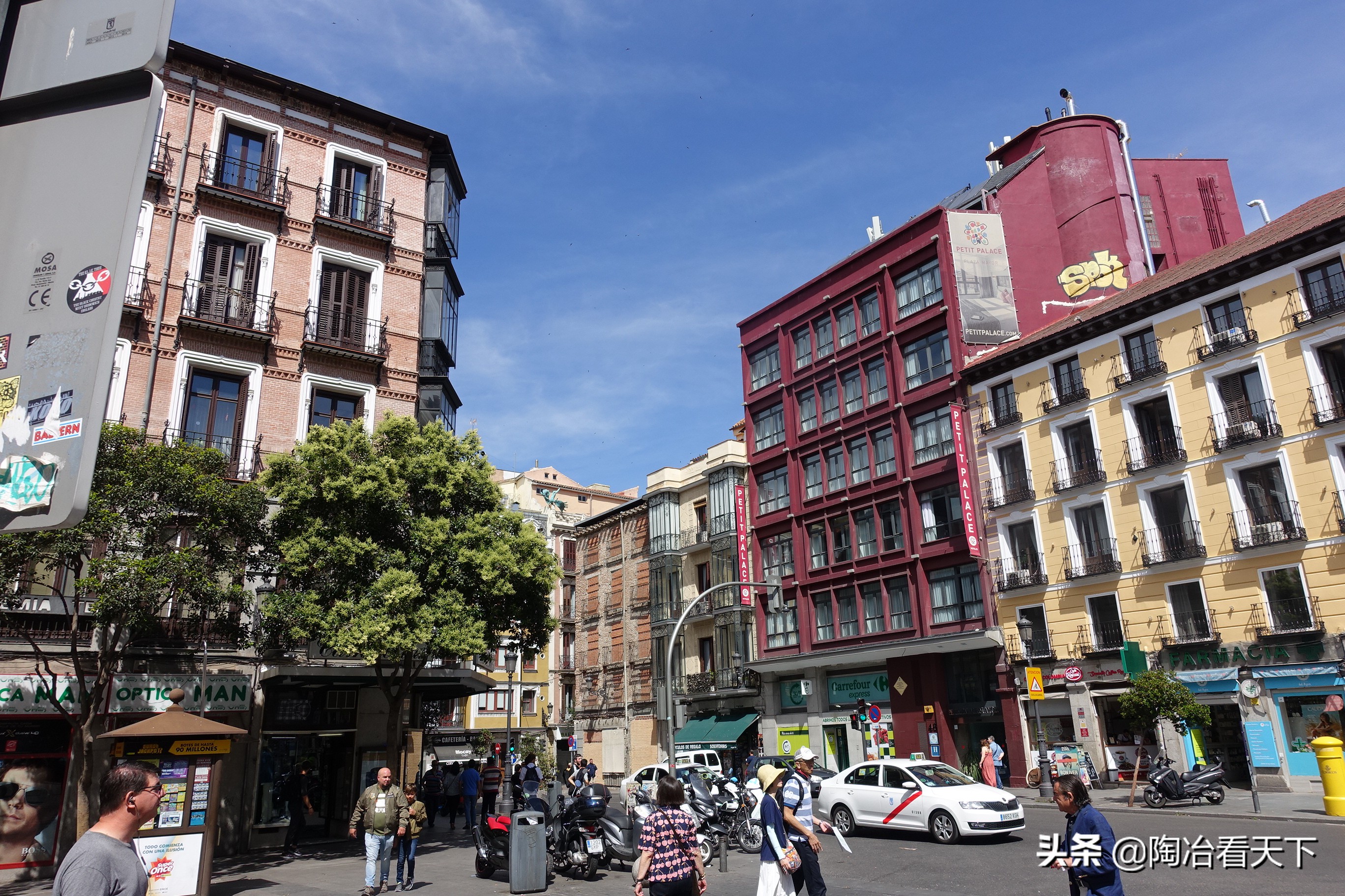 西班牙小偷巨多，为何当地警察也不太管？在欧洲旅行如何防盗