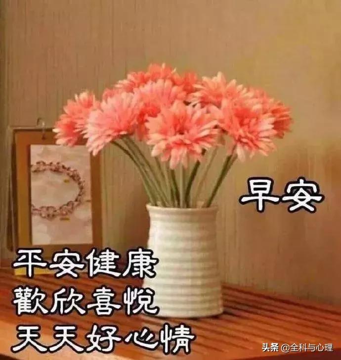 早上好经典问候祝福动态表情图片,最新早上好问候祝福图片大全