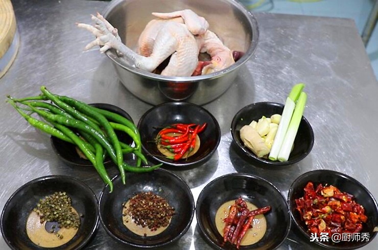 鹏厨烧鸡公,鹏厨铁锅鸡配方