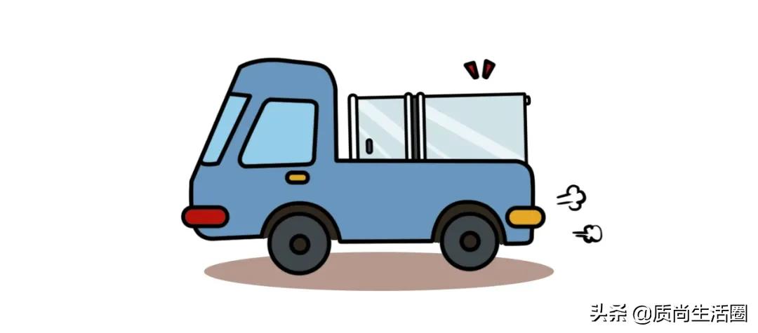 冰箱搬家的时候不能放倒吗,冰箱怎么搬出去