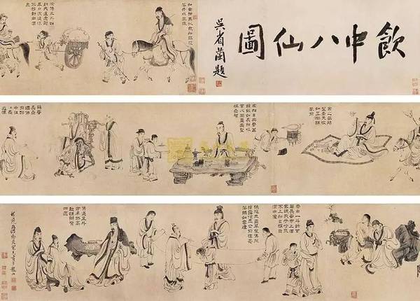 李白斗酒诗百篇李白的真正酒量,一代诗仙李白喝酒