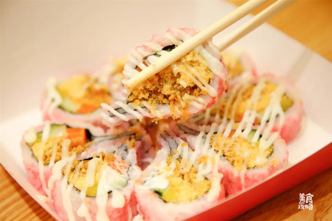 日本网红高端寿司,夏季简单网红寿司