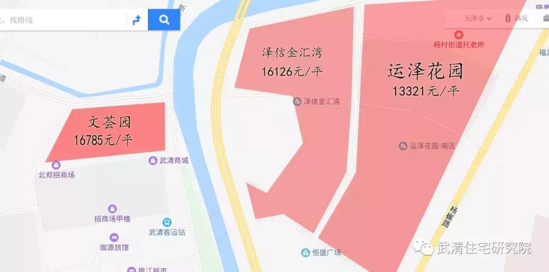 武清小区排行最新,武清荒废小区