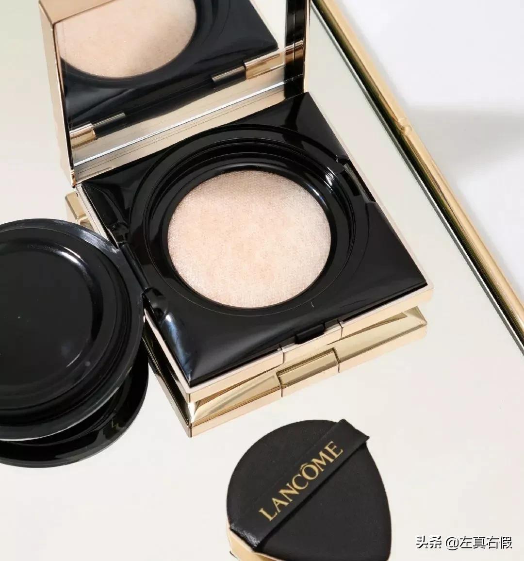 兰蔻气垫正确用法,兰蔻气垫真假辨别图
