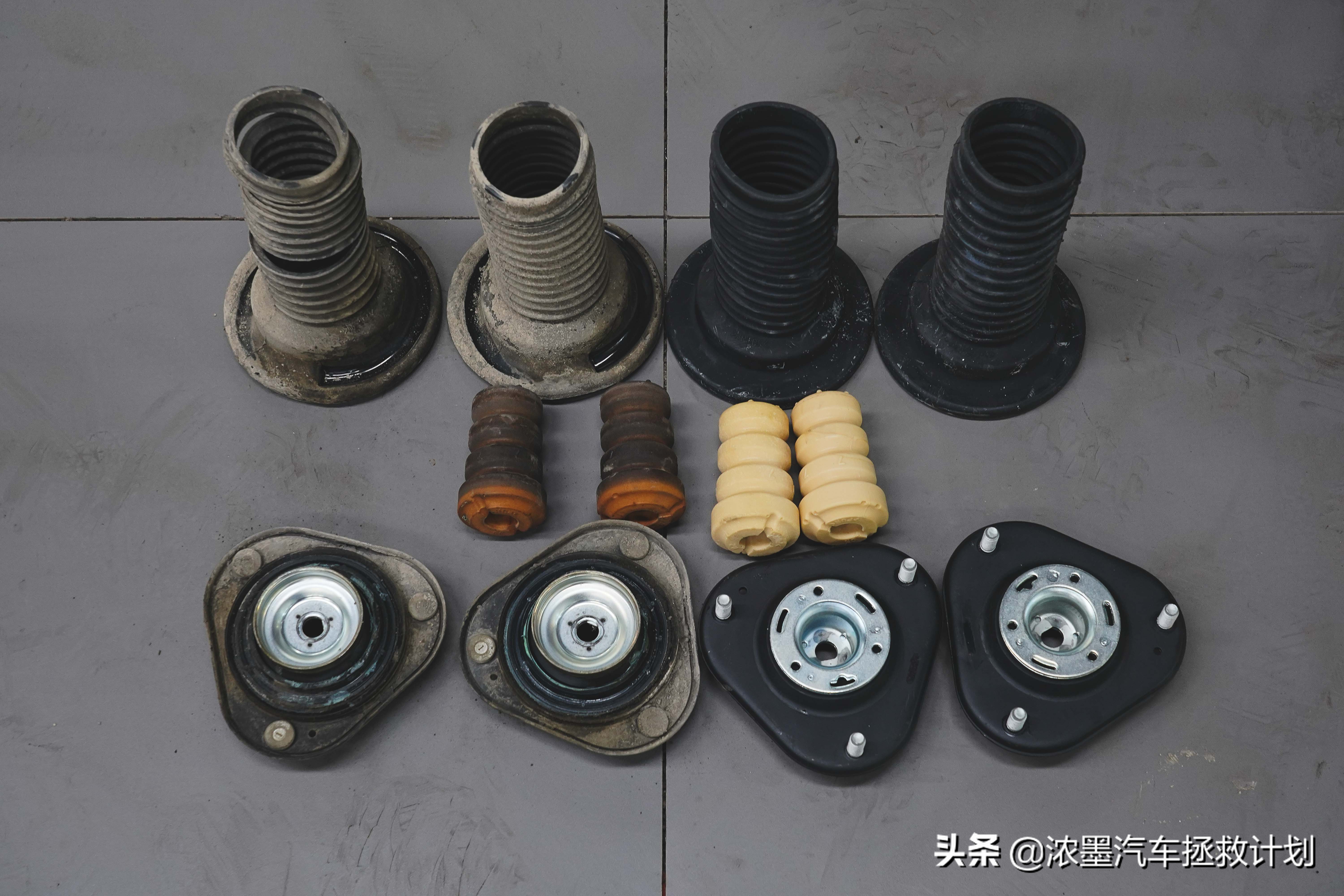 周到车管家,经典老车丰田普瑞维亚翻新整备