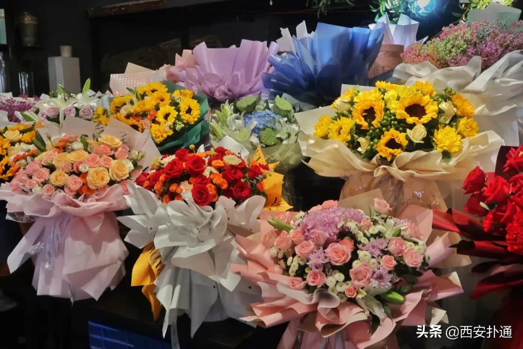 西安花市怎么买花便宜,西安最新花市