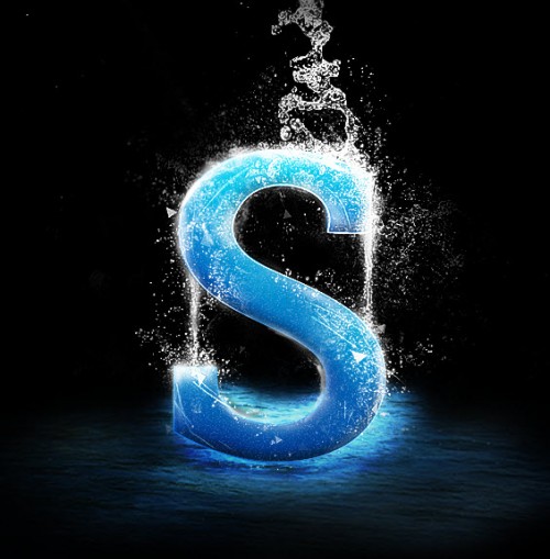 ps教程logo特效,ps教程酷炫的炫彩