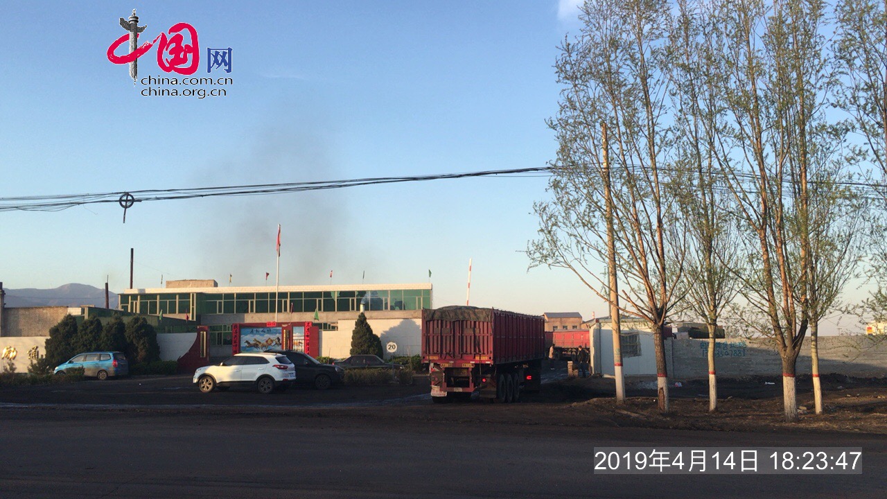 原平励通洗煤厂经济技术开发区,参观山西光大焦化气源有限公司