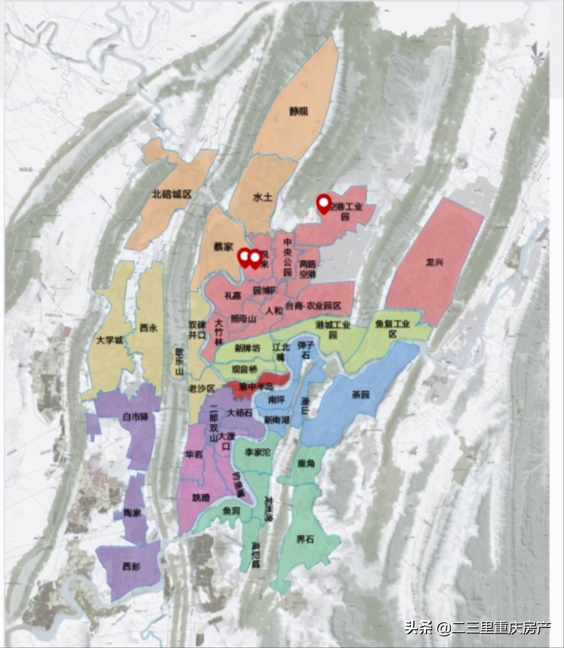重庆主城成交10宗地，你知道都在哪里吗？预判会是这些产品