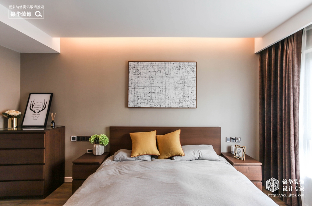 想要一个现代简约风格的家,90平米现代简约风格小家