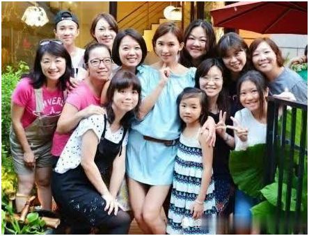 明星们的同学聚会照片,明星同学聚会照