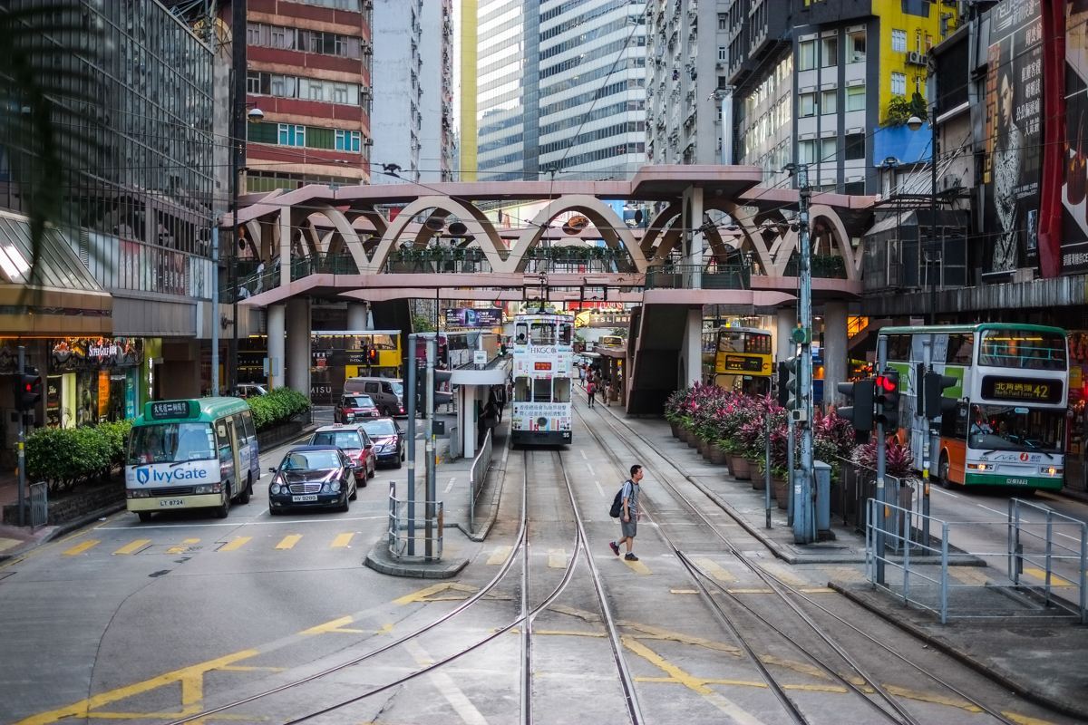 香港最繁华步行街,香港铜锣湾全球最高档的商业街