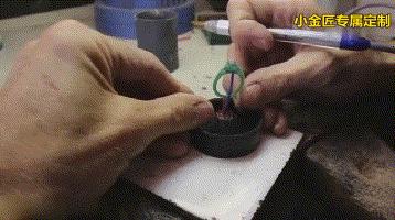 钻戒制作定制,自己打造一枚钻戒全过程