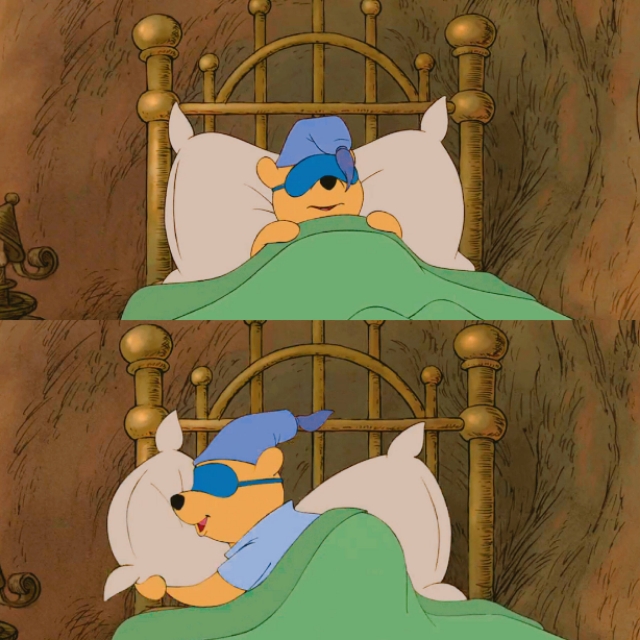 「小熊维尼背景图」动漫拼接背景图