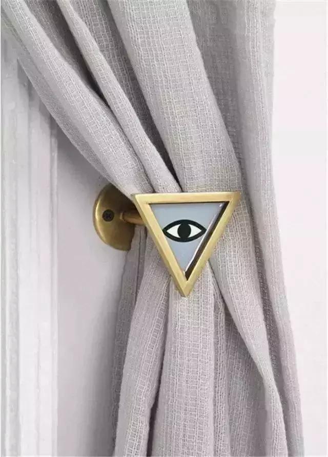 挂钩式窗帘高级感,窗帘隔几个挂钩最好看