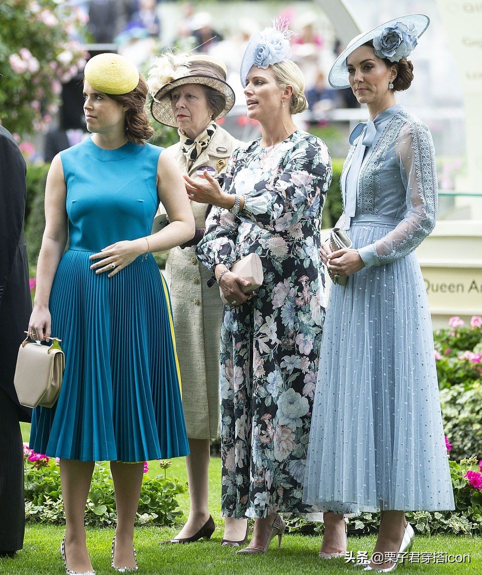 英国皇家赛马会现场,英国皇家赛马会观众再现貌美如花